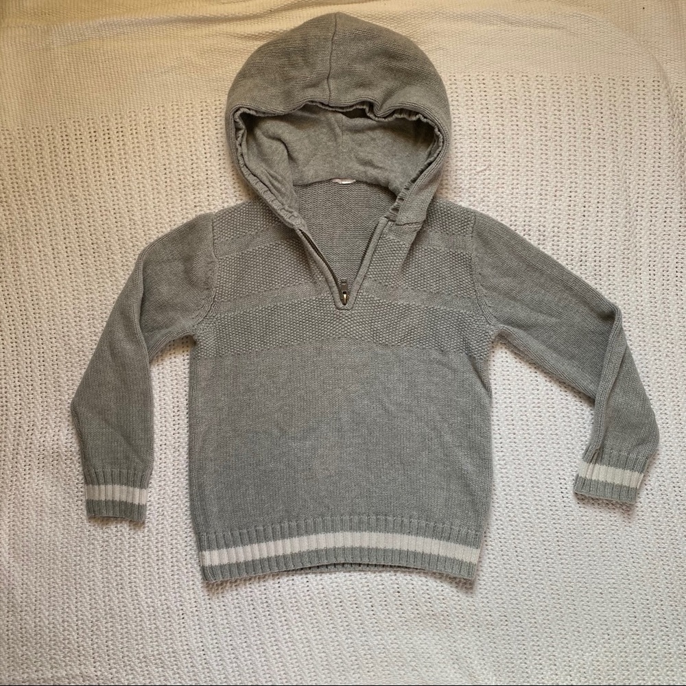 Gymboree Gray Sweater Hoodie